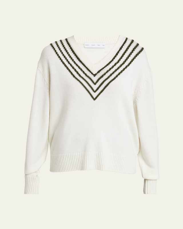Gianna Merino Stripe Sweater